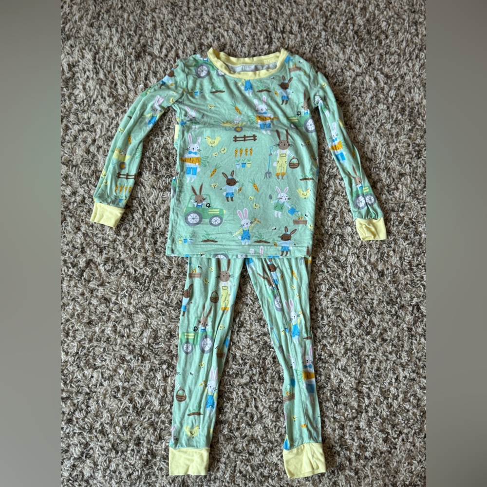 Easter Little Sleepies 3T Pajamas